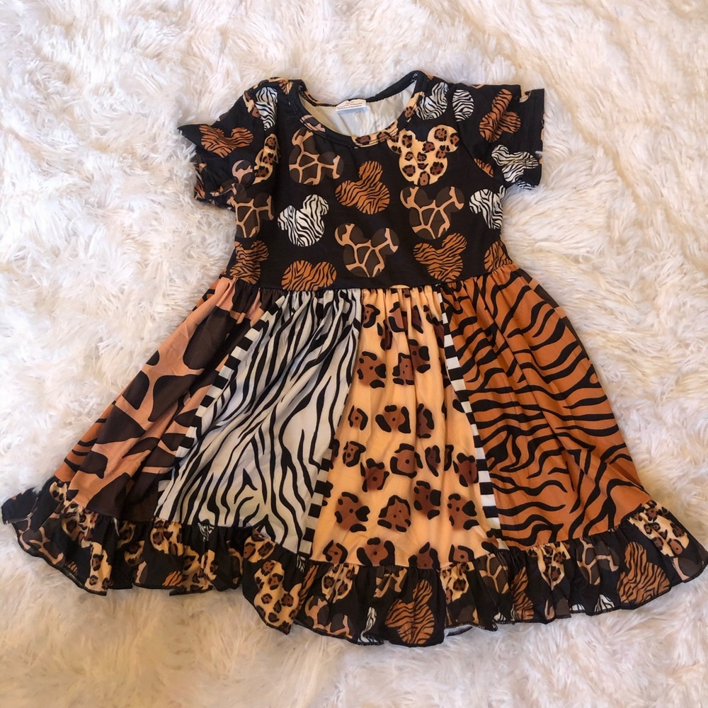 Disney Safari short sleeve dress 3T